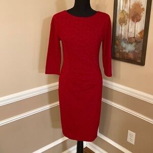 Cato’s Wine Colored Dress Size 6